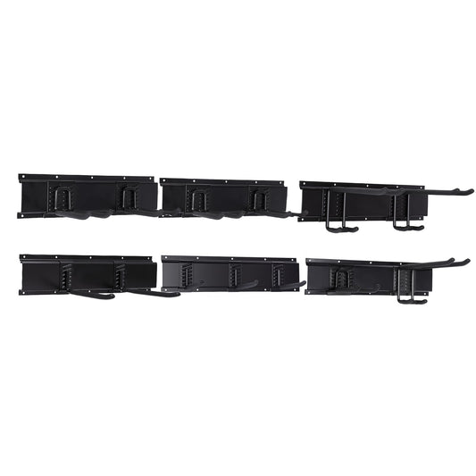 Garage Tool Organizer Wall Mount 99 Inch, Heavy Duty | Garage Storage - Image 1