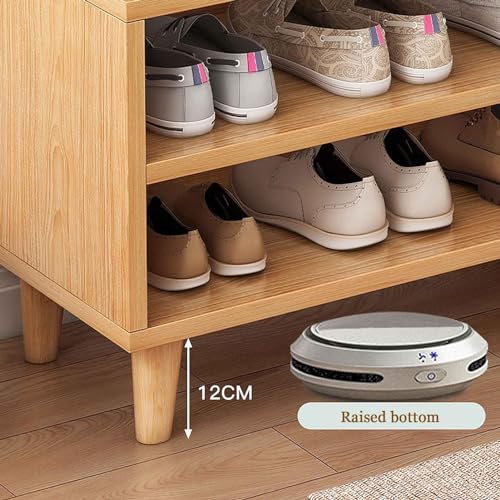 Small Unit Shoe Organizer for Entryway Small Space - Narrow Shoe - Image 6