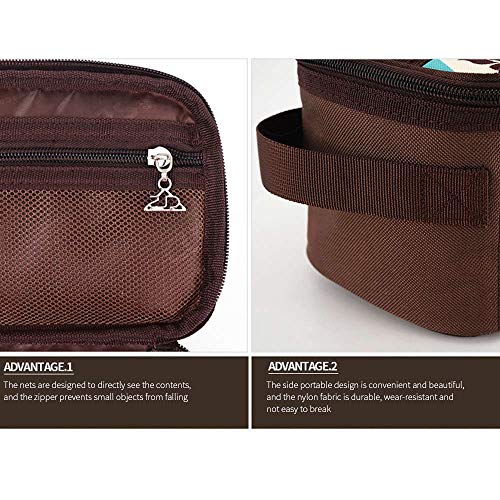 Camping Travel Cooking Utensils Organizer Travel Bag - Image 8