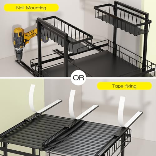 NADAMOO Expandable Under Sink Organizer, 2-Tier Pull | All Products - Image 7