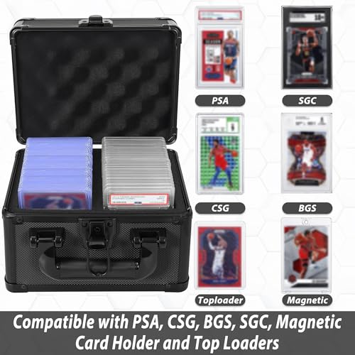 Graded Card Case, Trading Card Storage Box for Sports - Image 7