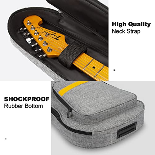 LETSROCK 38 40 41 Inch Electric Guitar Bag, Electric Guitar Case - Image 6