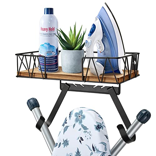 TJ.MOREE Ironing Board Holder Wall Mount - Laundry Room - Image 2