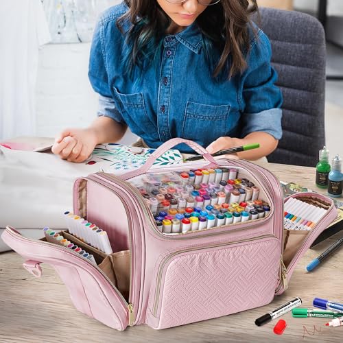 Rexmica Marker Organizer Case Storage Bag for 180-300 - Image 7