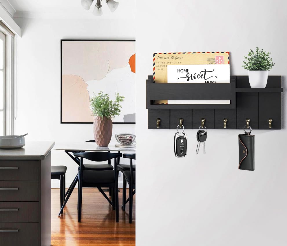 RelaxScene Key Holder Wall Mount - Key Hooks for Wall - Image 5