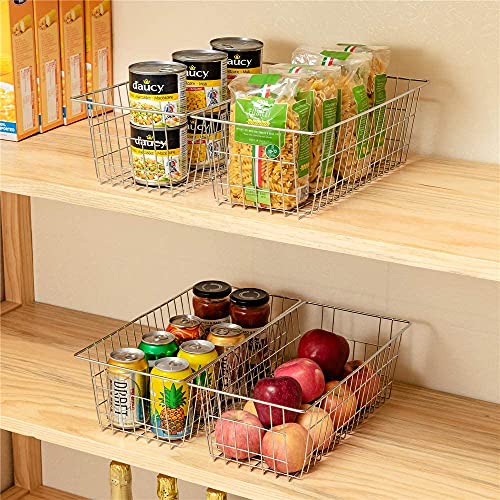 Slideep Wire Baskets Farmhouse Freezer Organizer Sto | All Products - Image 3