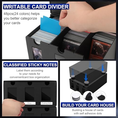 AOBOPLE Card Storage Box,15000+ Cardboard Trading Card - Image 5