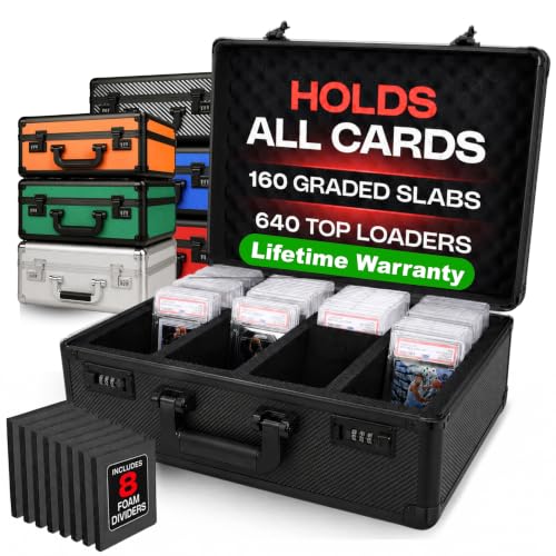 VALUN 160+ Premium Graded Card Storage Box - PSA Slab Case - Image 2