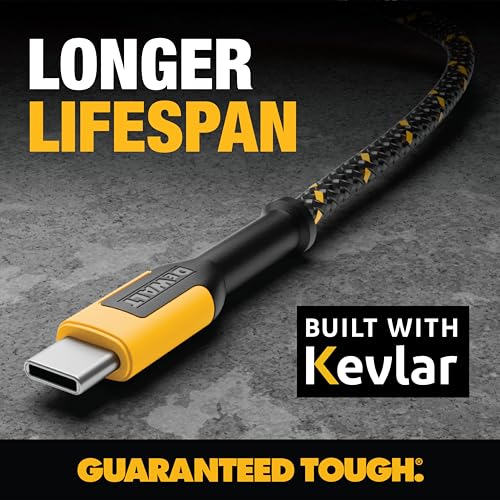 DEWALT Heavy Duty USB C Cable - Image 3