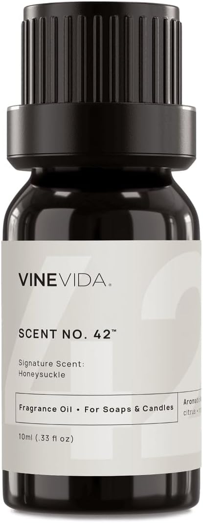 VINEVIDA [0.33oz] Scent No.42 Fragrance Oil for Candle Making and Soap Making - Premium Candle Scents for Soy Candles