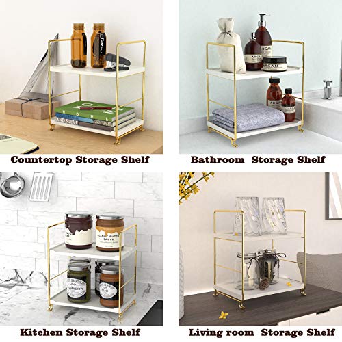 2-Tier Kitchen Spice Rack - Freestanding Stackable B | All Products - Image 6