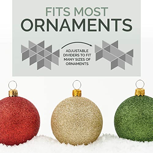 Christmas Ornament Storage Container,Box Stores Up to 54 - Image 6
