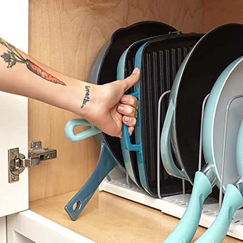 YouCopia StoreMore Cookware Rack with Tall Steel Wir | All Products - Image 7