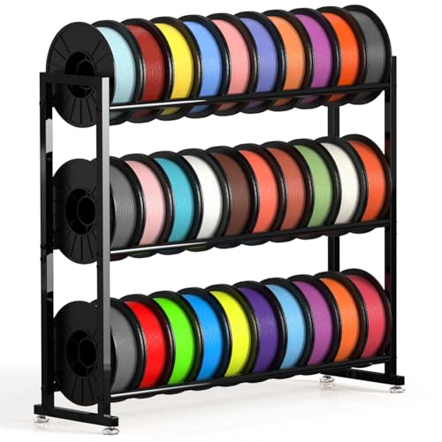 3-Tier 3D Filament Storage Rack - Heavy Duty Metal S | All Products - Image 2