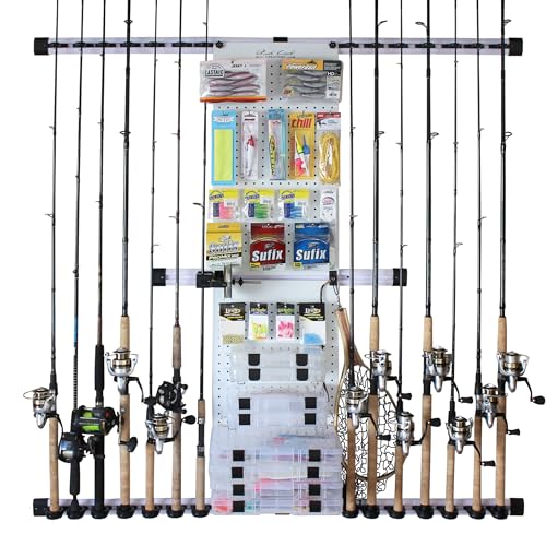 Rush Creek Creations Metal Fishing Rod Holder, Tackle Box - Image 2