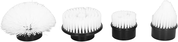 Pwshymi Electric Cleaning Brush Set Powerful Scrubber for Kitchen Bathroom Car, Rechargeable Cordless Electric Scrubber Kit for HardtoReach Areas ABS+Blue
