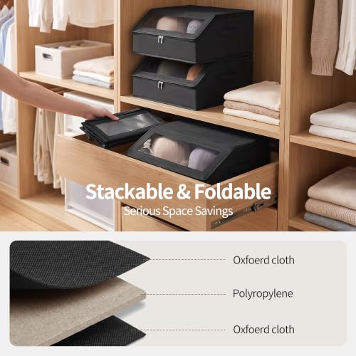 Yecaye 2‑Pack Hat Storage for Baseball Caps, Holds Up to 48 Caps - Image 7