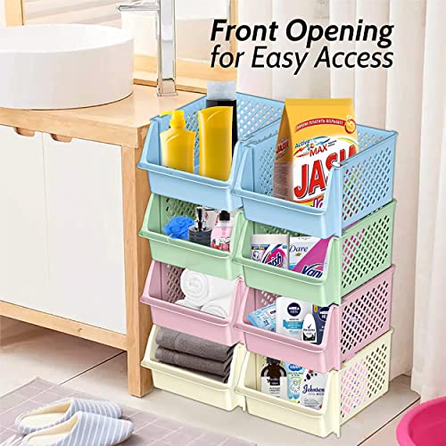 Skywin Stackable Storage Bins Open Front for Pantry | All Products - Image 5