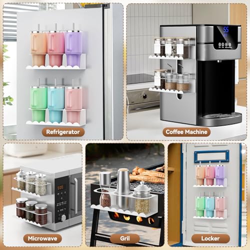 Magnetic Stanley Cup Holder for Fridge, Water Bottle - Image 7