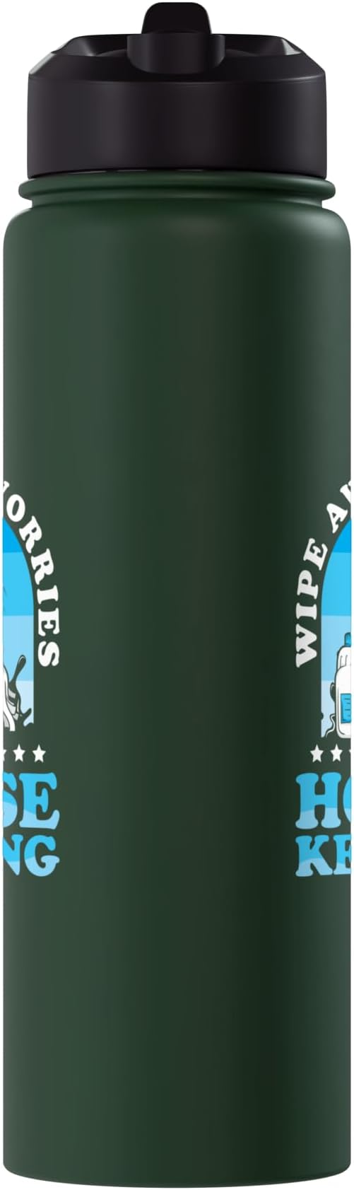 Housekeeping House Keeper Uniforms Housekeeper Stainless Steel Insulated Water Bottle
