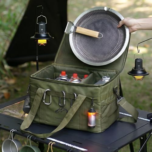 36L Tactical Camping Storage Bag with Cutting Board - Image 3