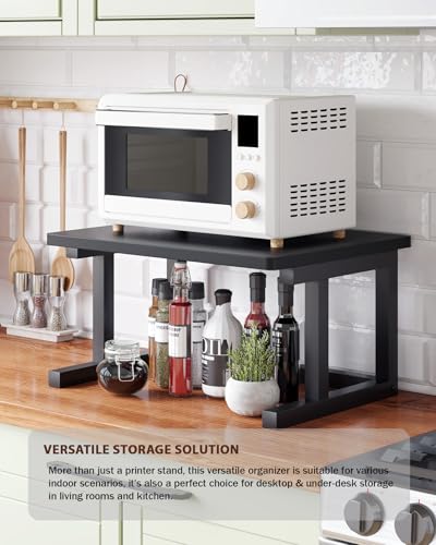 Desktop Printer Stand, 19.7″x 15.7″ 2-Tier Large Printer - Image 8