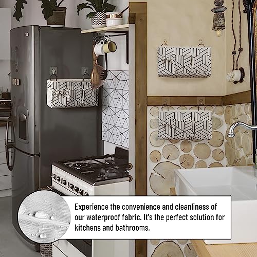2pcs Large Wall Hanging Storage Bag, Door Closet Lin | All Products - Image 6