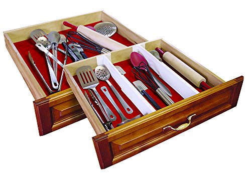 Dial Industries Kitchen, Office Drawer Organizer Dividers - Image 3