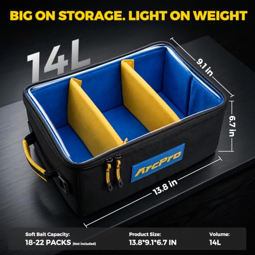 X500 Soft Bait Organizer, Soft Plastic Bait Storage - Image 6