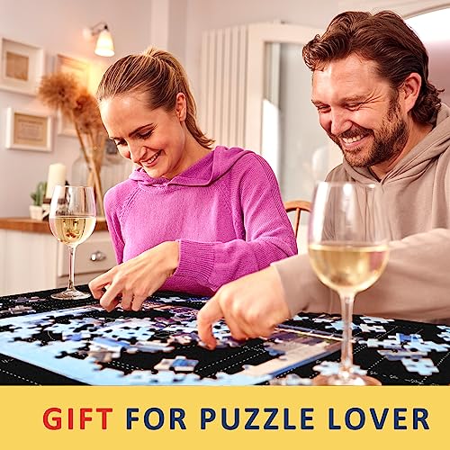Puzzle Mat Roll Up Puzzles Board for Jigsaw Up to 2000, 1500 - Image 6