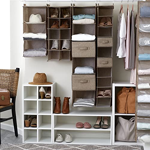 Household Essentials 10‑Pocket Hanging Shoe Organizer - Image 5