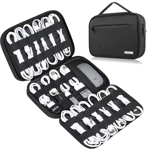 Lacdo Cord Organizer Travel, Cable Organizer Bag Cas | All Products - Image 2