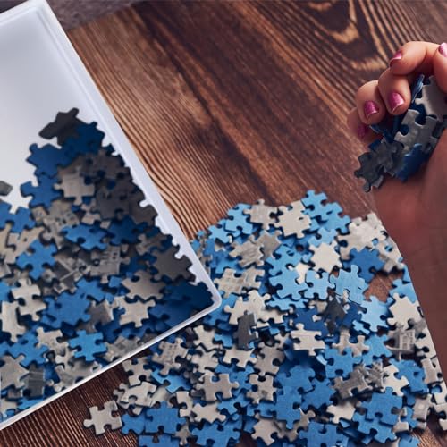 Yaomiao 12 Pcs Puzzle Sorting Trays 8 x 8 Inches Puzzle - Image 8