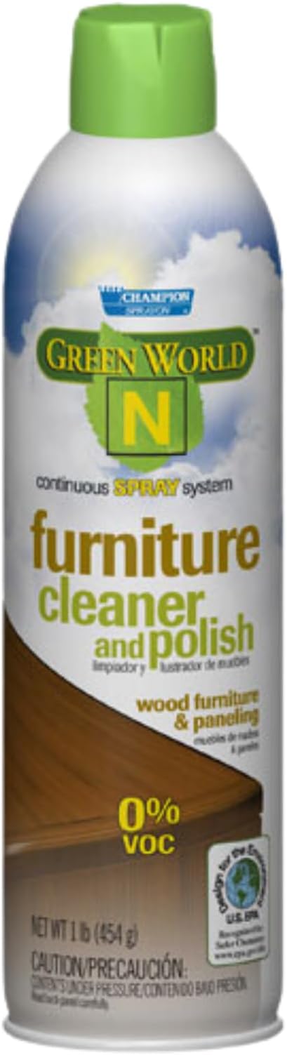 Champion Sprayon Furniture Cleaner & Polish. 1-14oz. Net Can.