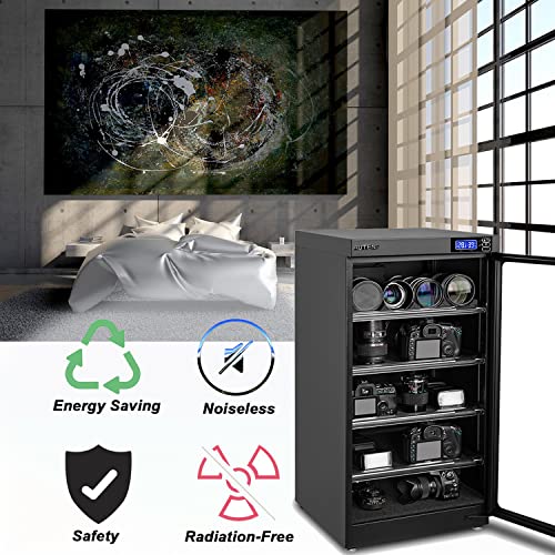 100L Dehumidifying Dry Cabinet Box, Digital Control - Image 5