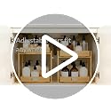 Bamboo Under Bathroom Sink Organizer - 2-Tier Pull O | All Products - Image 8