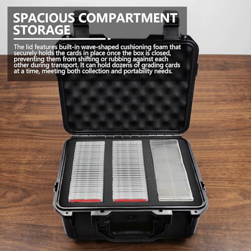 HESOYAM Hard Graded Card Storage Box, Hard Shell Graded Card Case - Image 8
