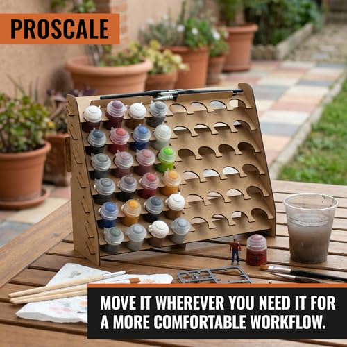 Wall Paint Rack Organizer for Miniatures & Modeling - Image 5