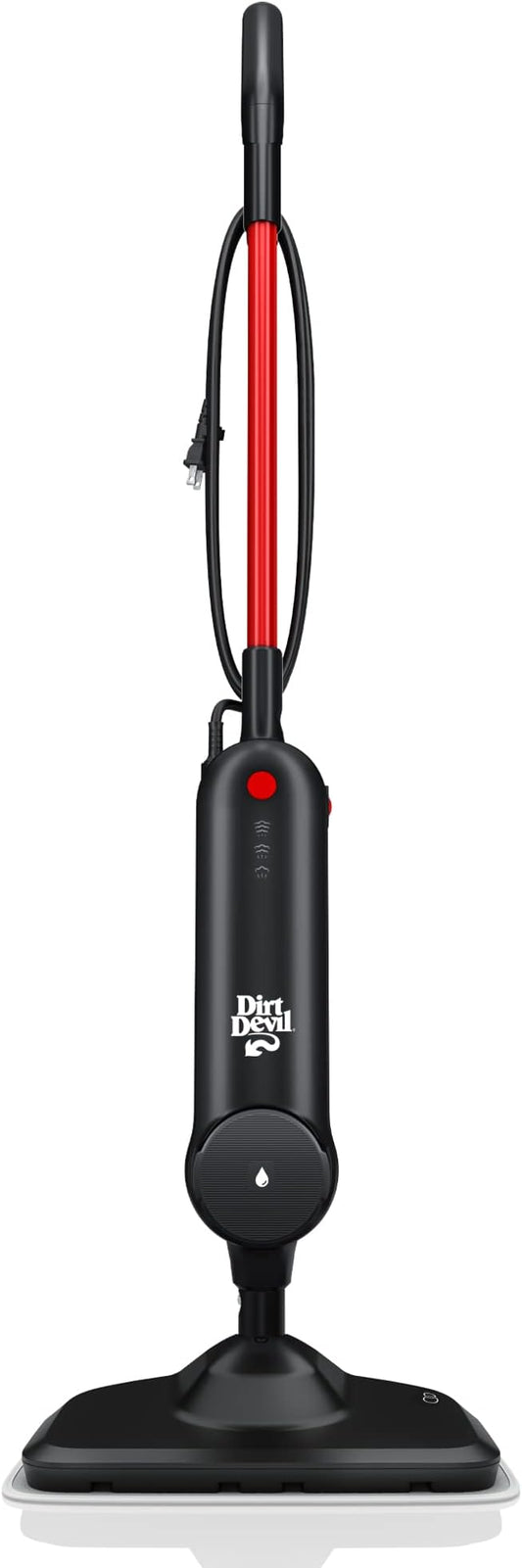 Dirt Devil Steam Mop, Hard Floor Cleaner Machine, 3-Mode Steam Cleaner Machine, Ready to Use in 30 Seconds, Ideal for Hardwood, Vinyl, Tile, Grout and More