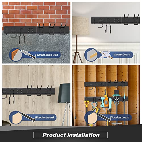 Sttoraboks Garage Wall Organizer, Heavy Duty Tool Hangers - Image 6