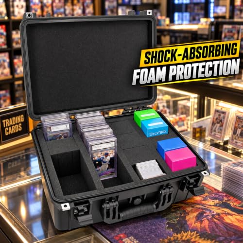 CASEMATIX Graded Card Case Compatible with 130+ BGS PSA - Image 4