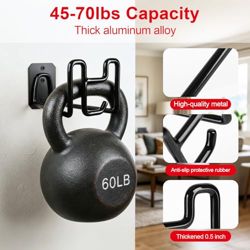 Holder for Pocket Hose, Heavy Duty Metal Wall Mount Hose - Image 5