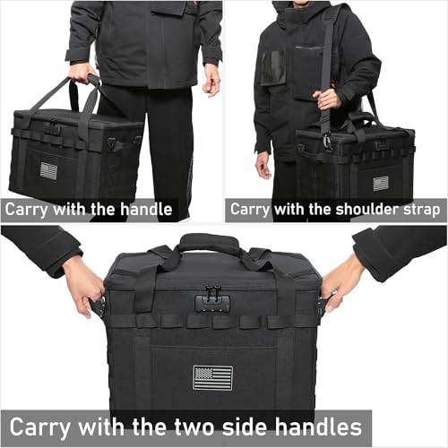 Tactical Camping Storage Bag Utility Tote Bag Camp Kitchen - Image 6