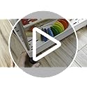 SPACEKEEPER Slim Rolling Storage Cart, 4 Tier Bathroom Cart - Image 8