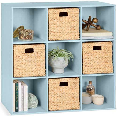 Best Choice Products Kids Bookcase 9-Cube Storage | Home Organization - Image 2