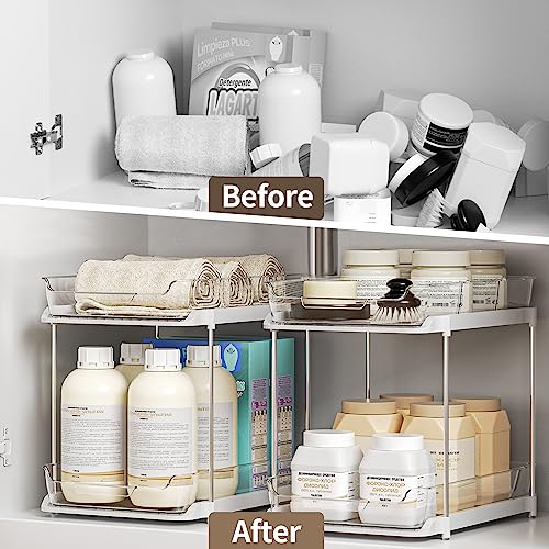 Delamu 2-Tier Multi-Purpose Bathroom Under Sink Orga | All Products - Image 7