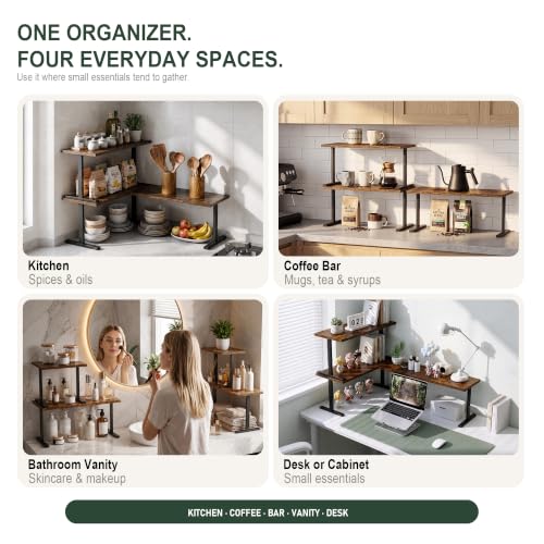 Golener Countertop Shelf, Kitchen Counter Organizer - Image 8