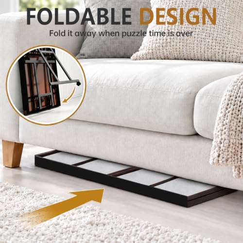 Foldable Puzzle Table 1500 Pcs with Sliding & Detachable - Image 7