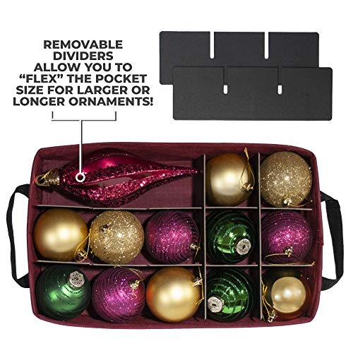 Christmas Ornament Storage Box, Holds 60-3 Inch Ornaments - Image 5