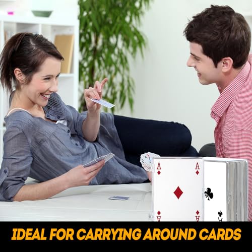 10-Pack 100-Count Deck-Case Card-Box - Hinged Trading Card - Image 8
